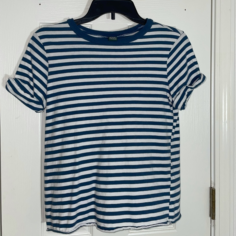 Wild fable (Target) blue striped t-shirt